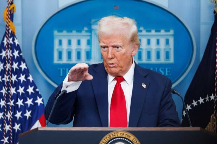 Washington,,January,30,2025:,President,Donald,Trump,Speaks,At
