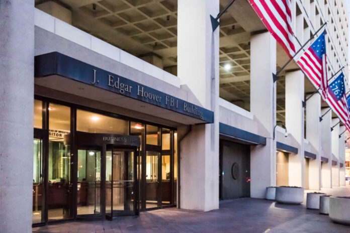 Washington,Dc,,Usa,-,December,29,,2016:,Fbi,,Federal,Bureau