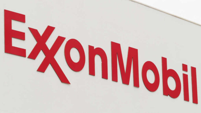 Doha,,Qatar,-,January,9,,2020:,Sign,Of,The,Exxon