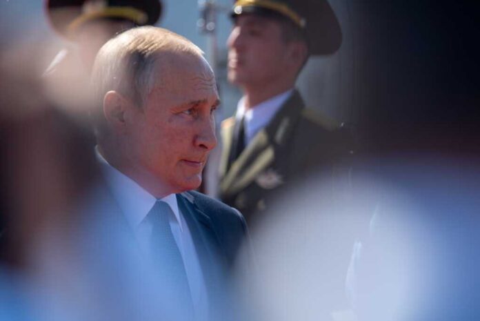 Yerevan,,Armenia,-,1,October,2019:,Russian,President,Vladimir,Putin