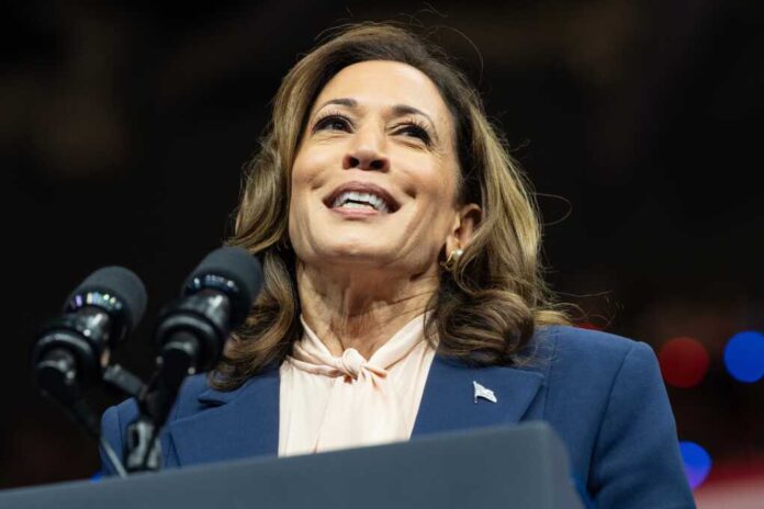 Vice,President,Kamala,Harris,Speaks,At,The,Rally,In,Liacouras