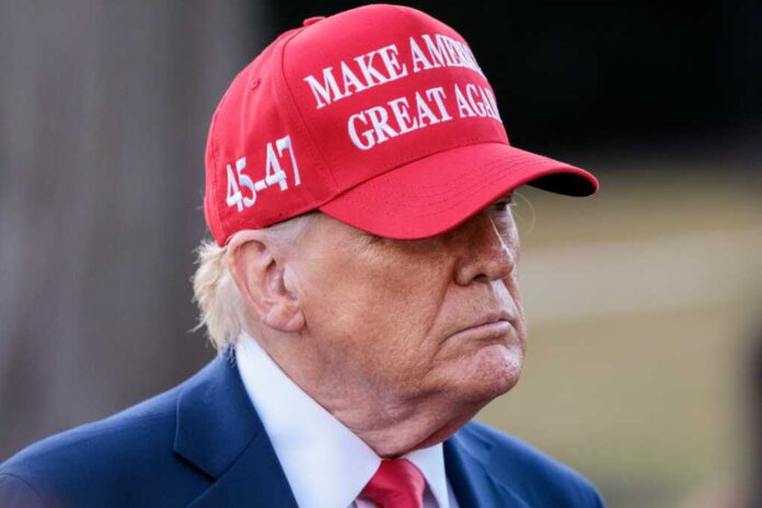 Washington,-,Feb,28,2025:,President,Donald,Trump,Speaks,To