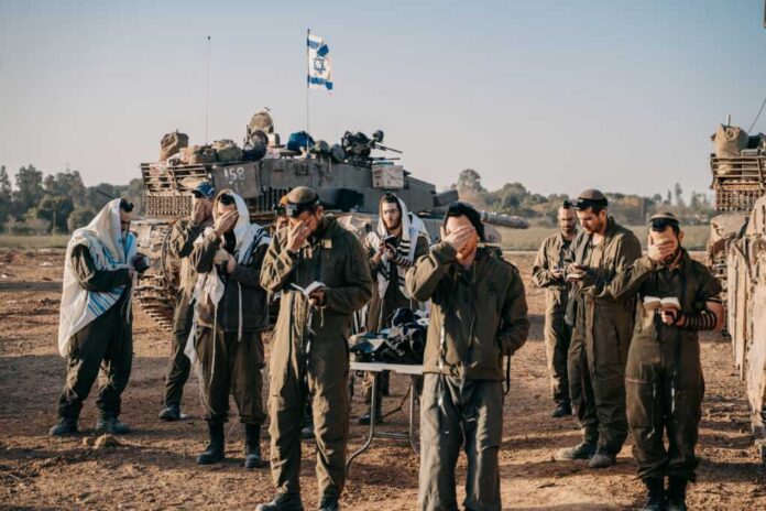Gaza,Border,,Israel,-,May,22,2024,-,Idf,Soldiers