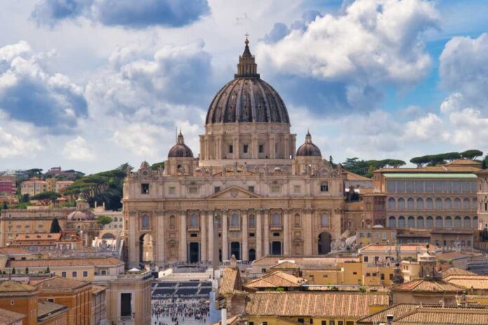 Rome,,Lazio,,Italy,24th,May,2024,-,St.,Peter's,Basilica,