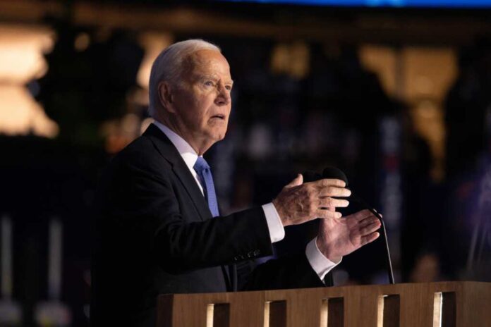 Chicago,,Illinois,,August,19,,2024:,President,Joe,Biden,At,The