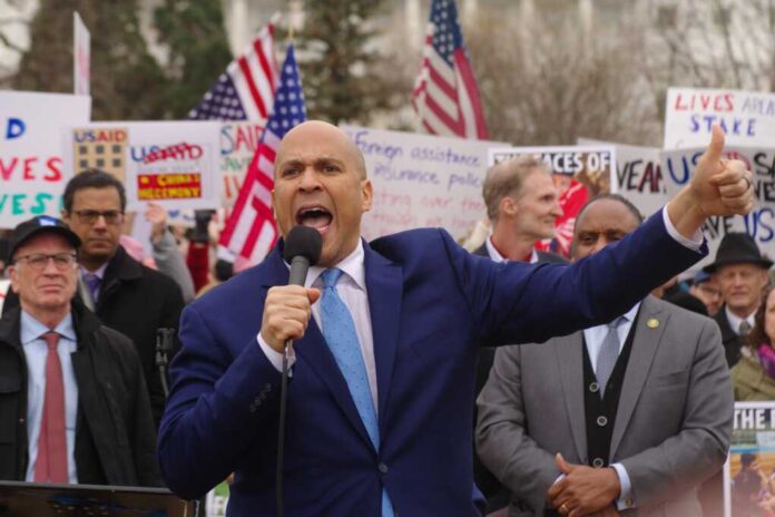 Washington,,Dc,-,February,5,,2025:,U.s.,Sen.,Cory,Booker