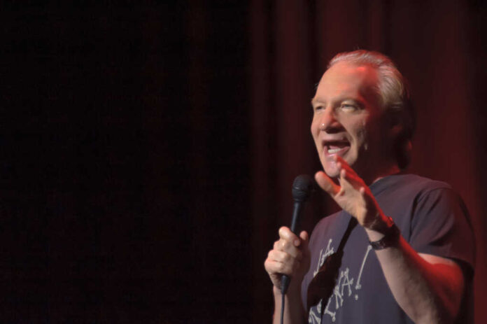Sacramento,,Ca,-,Aug,19:,Bill,Maher,Performs,At,Sacramento