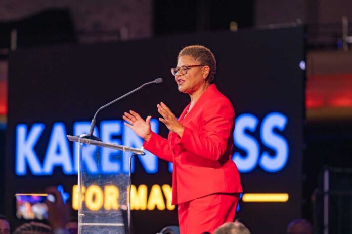 Los,Angeles,,Ca,-,November,9,,2022,Mayoral,Candidate,,Congresswoman