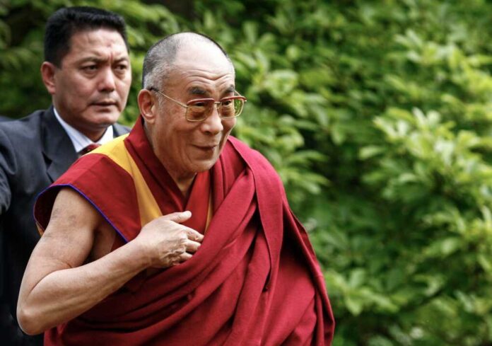 London,,England,-,May,22,,2008:,The,Dalai,Lama,During
