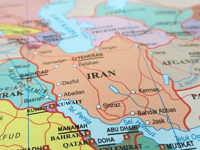 Oku,Timur,-,April,20,,2024:,Iran,Country,Map