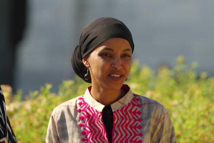 Washington,,Dc,-,May,1,,2024:,U.s.,Rep.,Ilhan,Omar