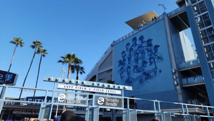 Los,Angeles,,California,Usa,-,June,13,,2024:,Famous,Dodger