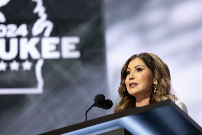 Milwaukee,,Wisconsin,-,July,15,,2024:,North,Dakota,Governor,Kristi