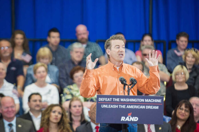 Las,Vegas,-,April,11,:republican,Presidential,Candidate,U.s.,Sen.