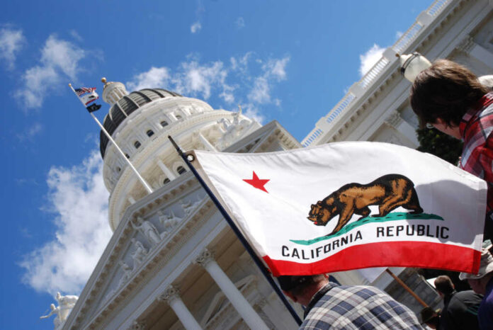 Sacramento,,California,,Usa,-,February,26,,2011:,Labor,Union,Supporter