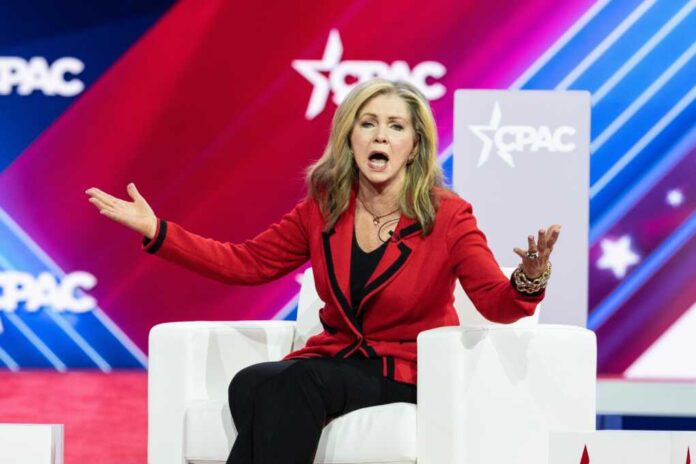 Us,Senator,Marsha,Blackburn,Speaks,On,The,1st,Day,Of