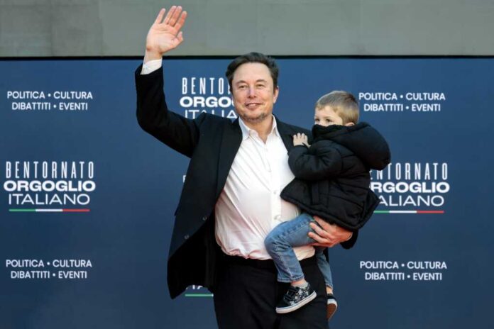 Rome,,Italy,-,December,16,,2023:,Elon,Musk,,Chief,Executive