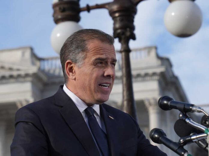 Hunter,Biden,Addressed,The,Media,On,December,13,,2023,Explaining