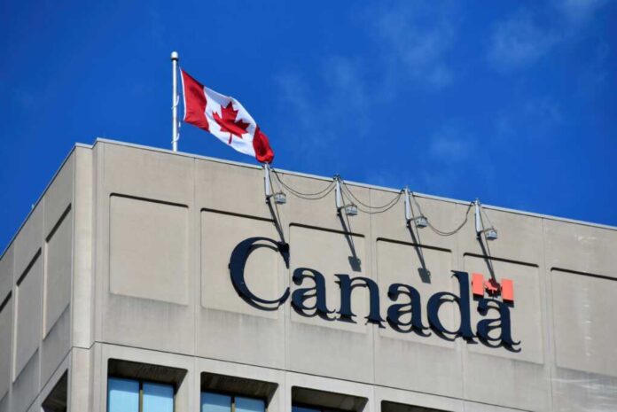 Ottawa,,Canada,-,June,15,,2024:,Canadian,Flag,And,Canadian
