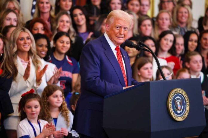 Washington,,Feb,5,2025:,President,Donald,Trump,Signs,An