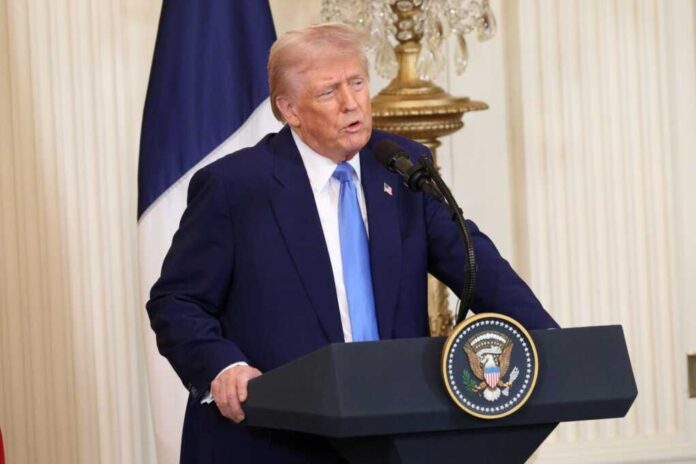 Washington,,Feb.,24,,2025:,U.s.,President,Donald,Trump,And