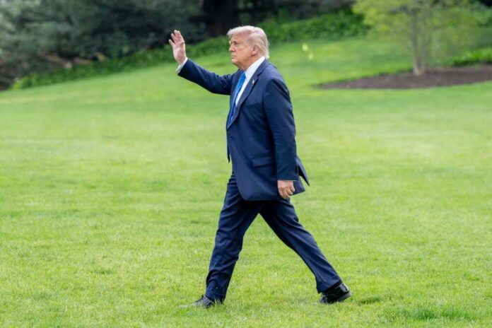 Washington,Dc,,United,States,,May,1,2025:,President,Donald,Trump