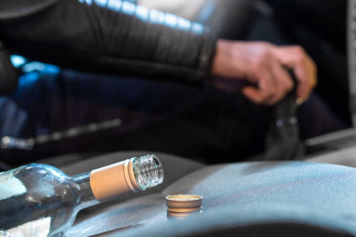 Drunk,Driving,Concept.,Young,Man,Driving,Car,Under,The,Influence