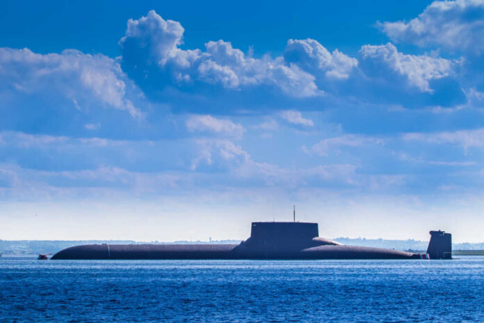 Nuclear,Submarine.,Warships.