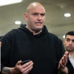 Fetterman BREAKS with Dems on limiting Trump's war