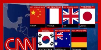 Strait Crisis: Allies Leave U.S. Hanging