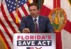 Gov. DeSantis' Bold Move Ignites Rights Battle
