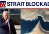 Trump directs U.S. Navy to blockade Strait of Hormuz after