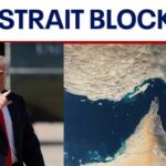 Trump directs U.S. Navy to blockade Strait of Hormuz after