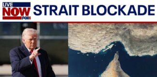 Trump directs U.S. Navy to blockade Strait of Hormuz after