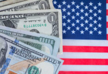 $6.3 Billion FRAUD Uncovered — Vance Takes ACTION! Various denominations of US dollar bills on an American flag background