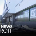 Investigators search for suspects who crashed SUV into Michigan dispensary