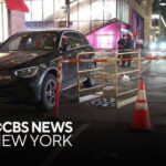 Woman falls into manhole and dies after stepping out of car in NYC