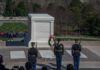 Trump’s Arlington Visit Triggers Outrage & Speculation Honor guard at the Tomb of the Unknown Soldier