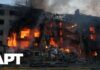 Major Russian Attack Hits Multiple Cities Major Russian Attack Hits Multiple Cities