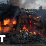 Major Russian Attack Hits Multiple Cities