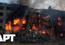 Major Russian Attack Hits Multiple Cities Major Russian Attack Hits Multiple Cities