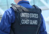 Narco War Or Cover-Up? Coast Guard officer in uniform with a visible badge