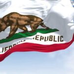 California Revolt? Elites Rattle As Outsiders Surge California state flag featuring a bear and a star