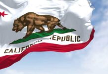 California Revolt? Elites Rattle As Outsiders Surge California state flag featuring a bear and a star