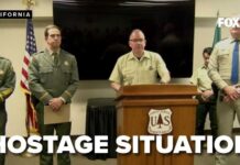 What Sparked This 15-Hour Hostage Crisis? U.S. Forest Service hostage situation in Northern California ends safely