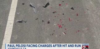 Paul Pelosi facing charges after hit and run