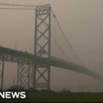 Midwest sees world's worst air quality as wildfire smoke spreads