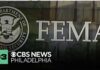 Election Demands Stall Disaster Aid Pennsylvania, New Jersey and Delaware among 25 states suing FEMA and DHS