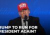 ‘I Am Going To Do It Again,’ Trump Jokes About Third Term in 2028