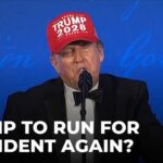 Gala Gasp: Fourth Term Joke Lands ‘I Am Going To Do It Again,’ Trump Jokes About Third Term in 2028